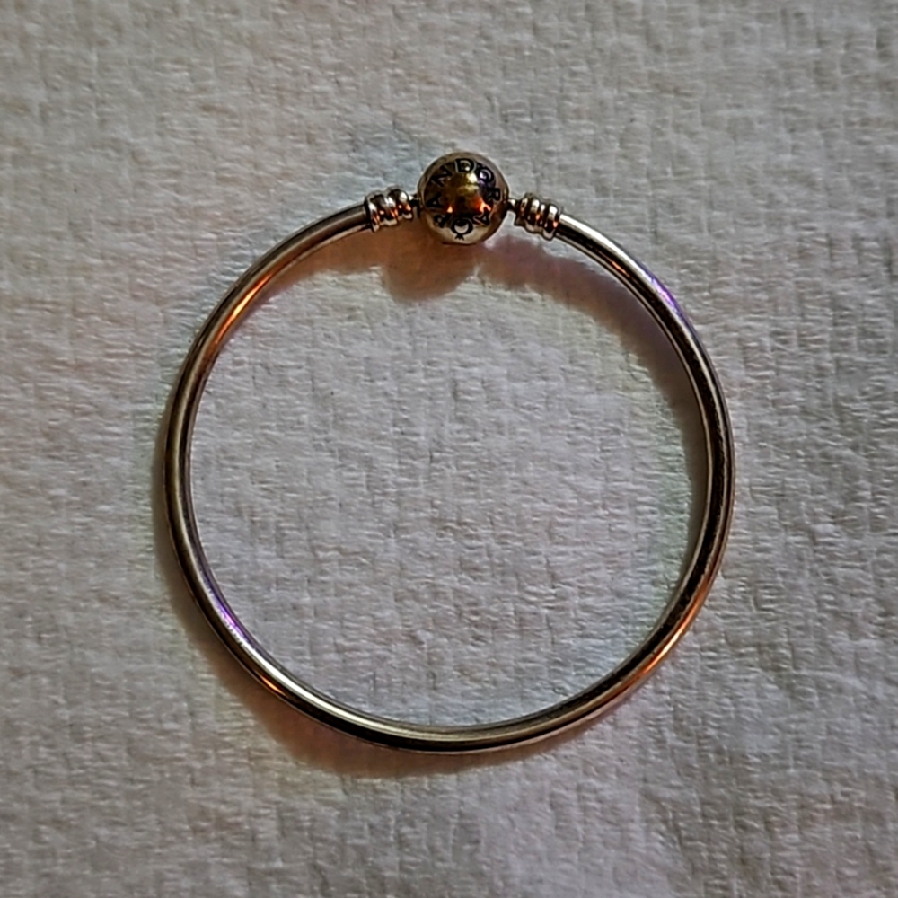 Original Pandora Moments bracelet, sterling silver